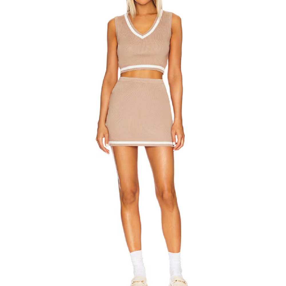 It’s a set! Bonnie Varsity Skirt Set